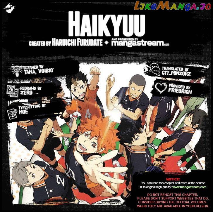 Haikyuu!!, Chapter 208 image 02